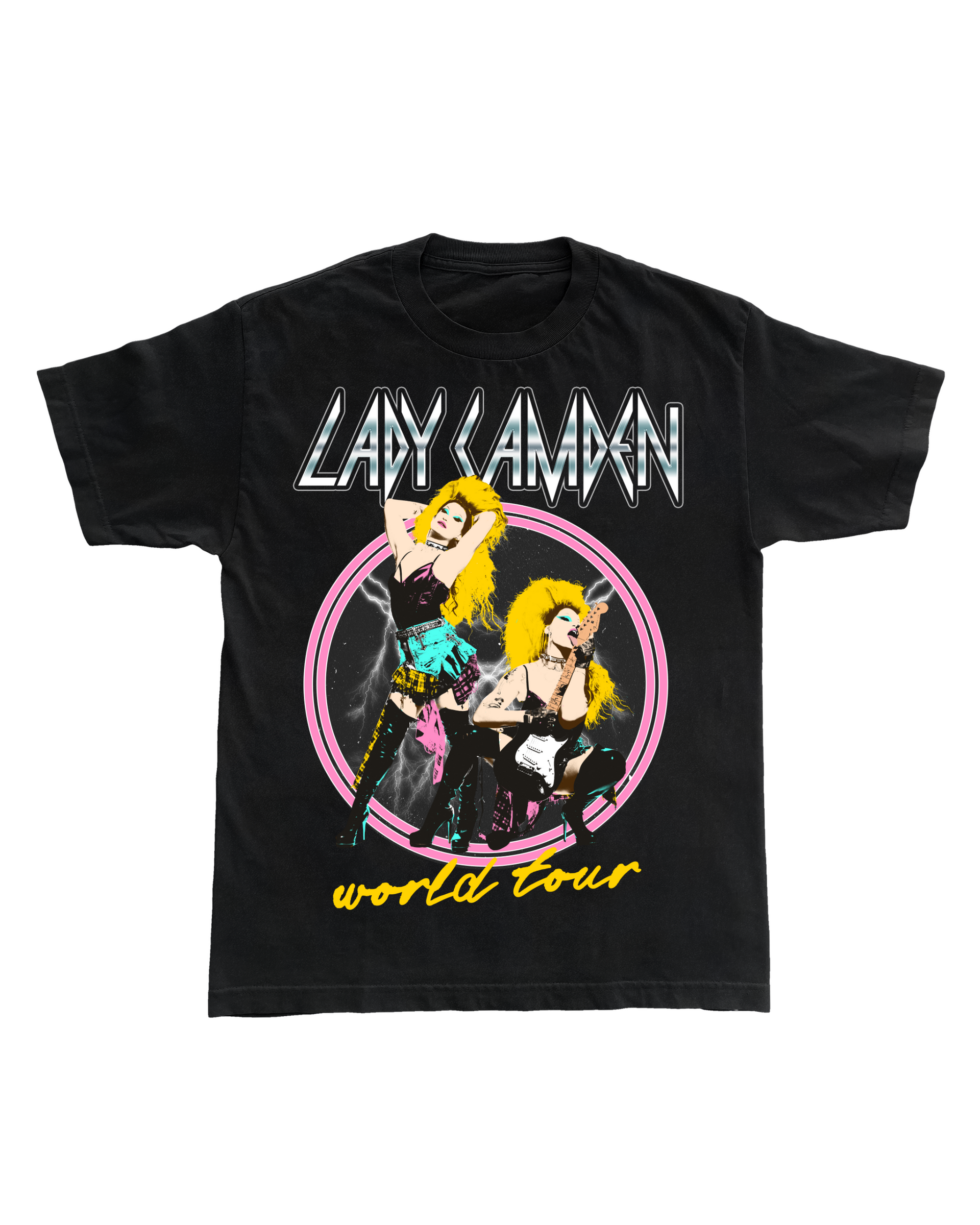 NEW* Heavy Metal Tee – Lady Camden NEW* Heavy Metal Tee – Lady Camden