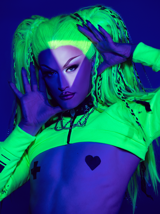 Neon Unsigned Print